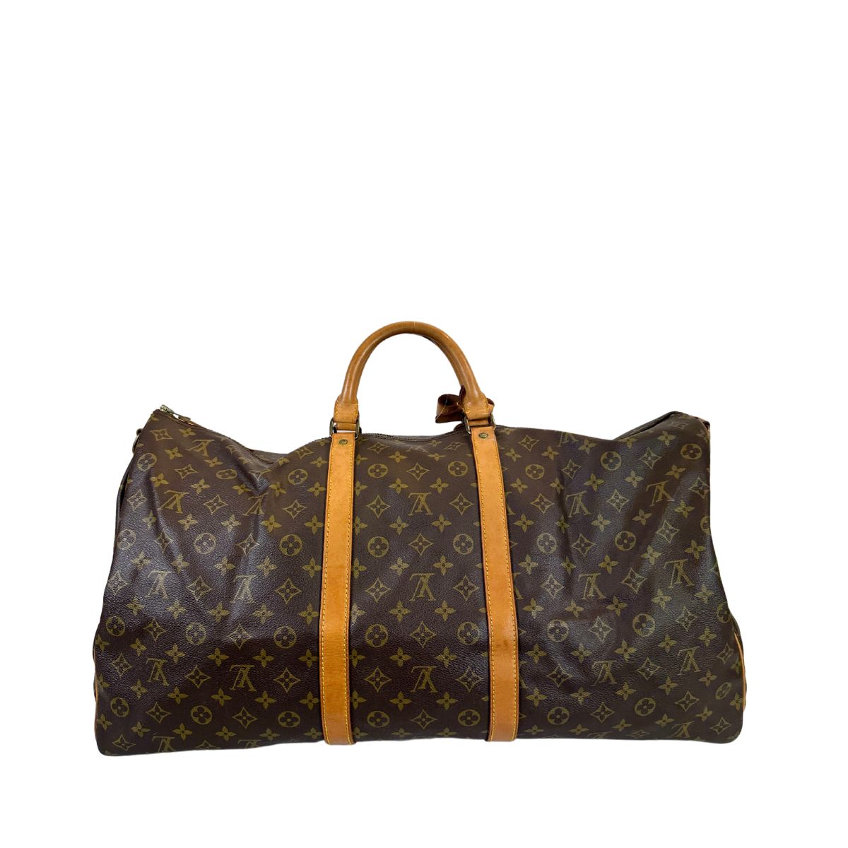 Louis Vuitton Keepall 60 Bandoulière Strap Monogram Canvas