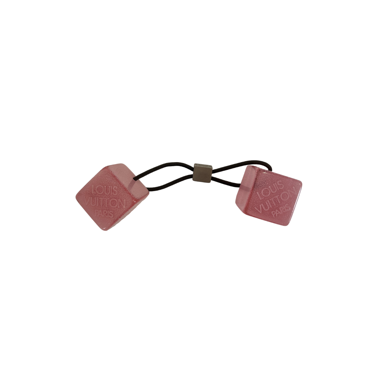 Louis Vuitton Hair Tie Cubes