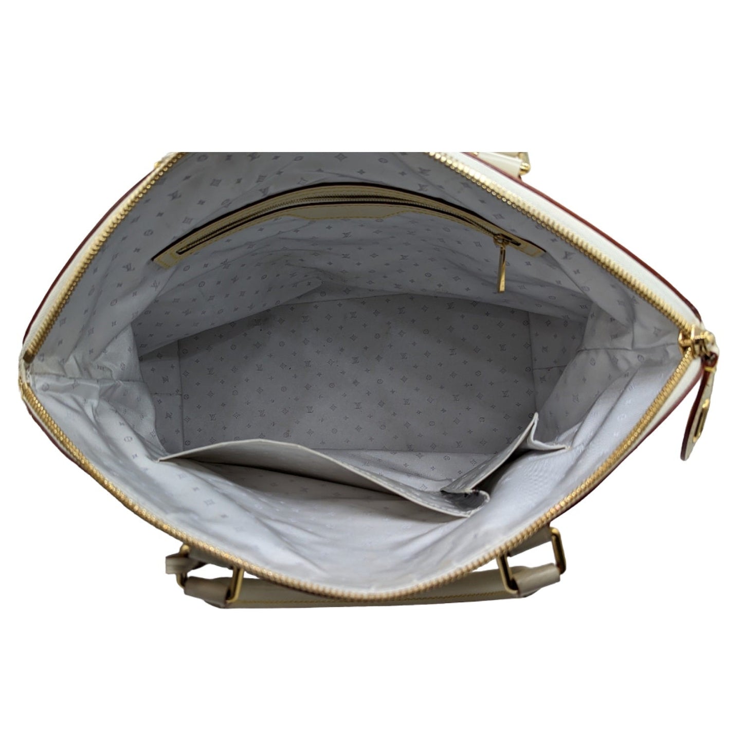 Louis Vuitton Vintage Suhali Lockit GM Tote