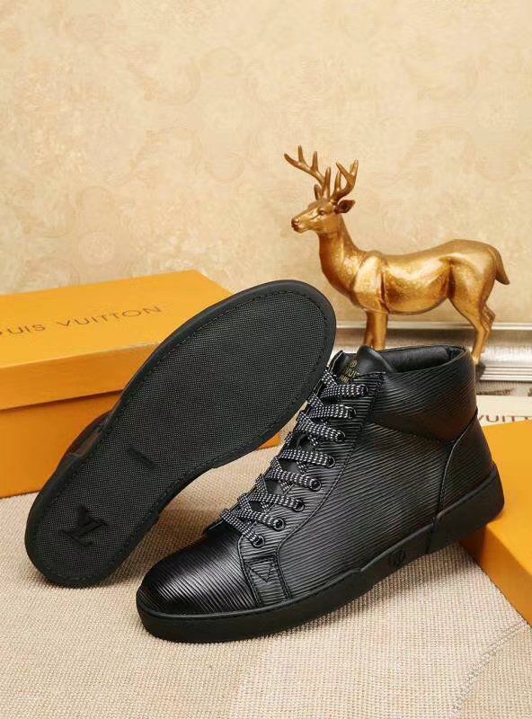 The Bags Vibe - Louis Vuitton HIgh Top LaLW Up Black Sneaker