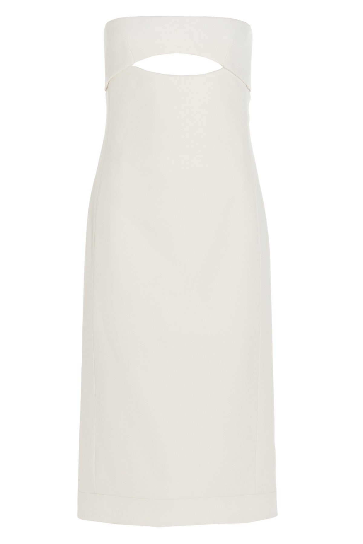 Saint Laurent Women Cut-Out Midi Dress