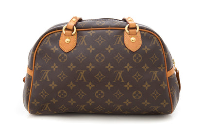 Louis Vuitton Brown Zoro Monogram Handbag