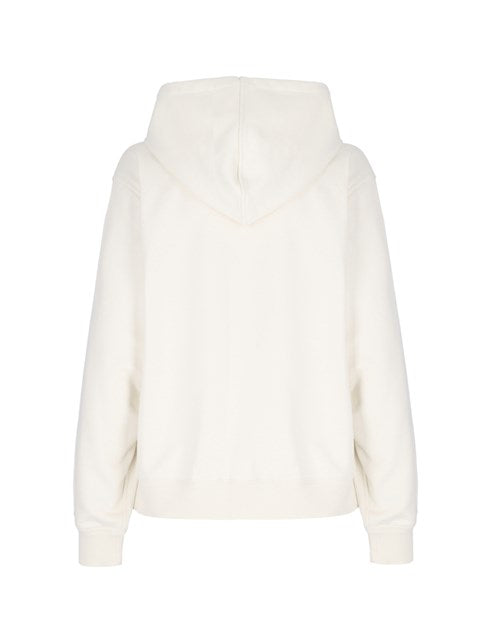 Prada Women Logo Hoodie