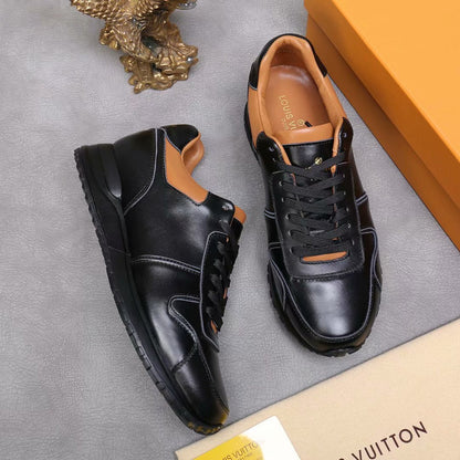 The Bags Vibe - Louis Vuitton Run Away Black Sneaker