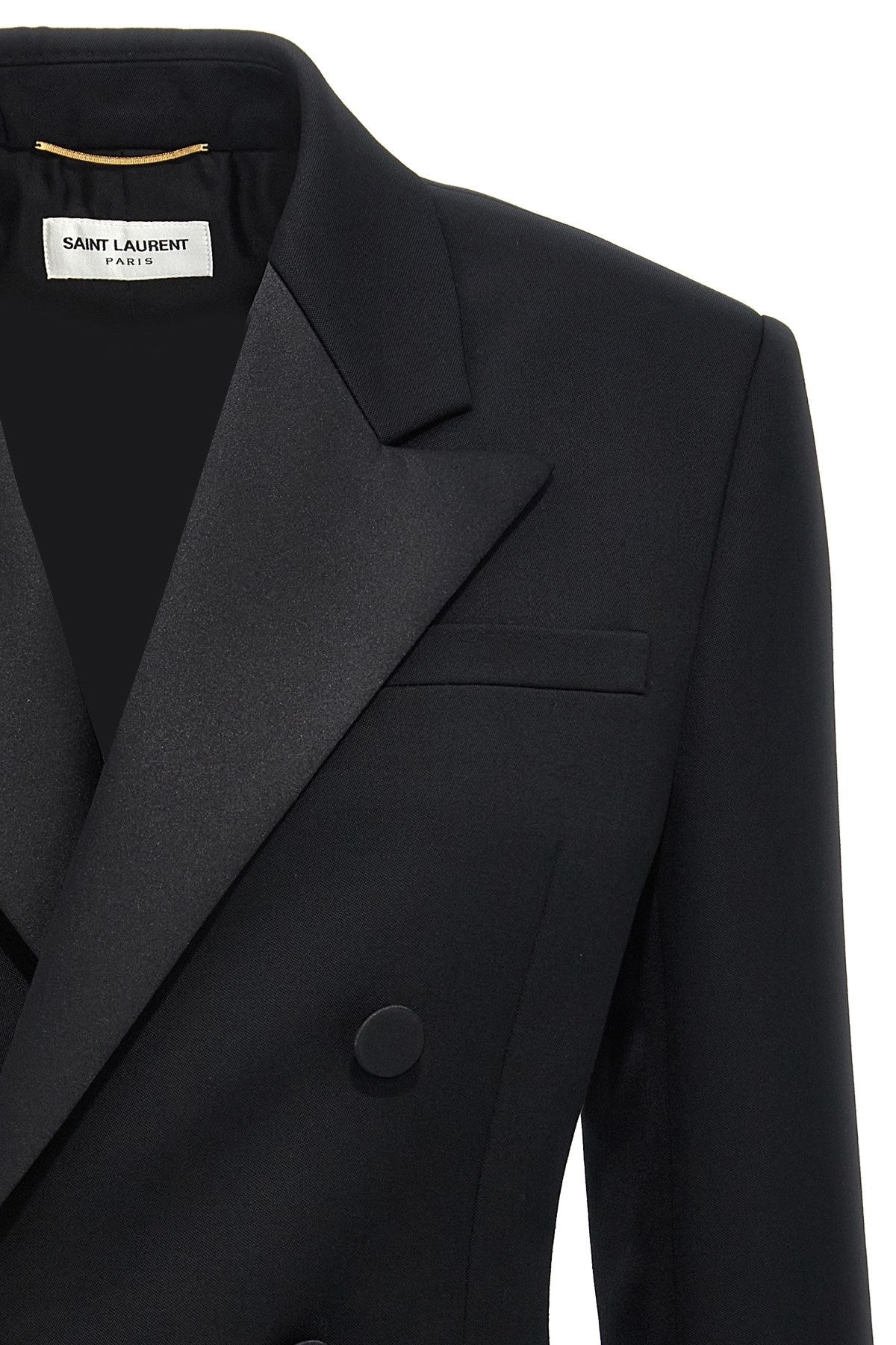 Saint Laurent Women Tuxedo Blazer