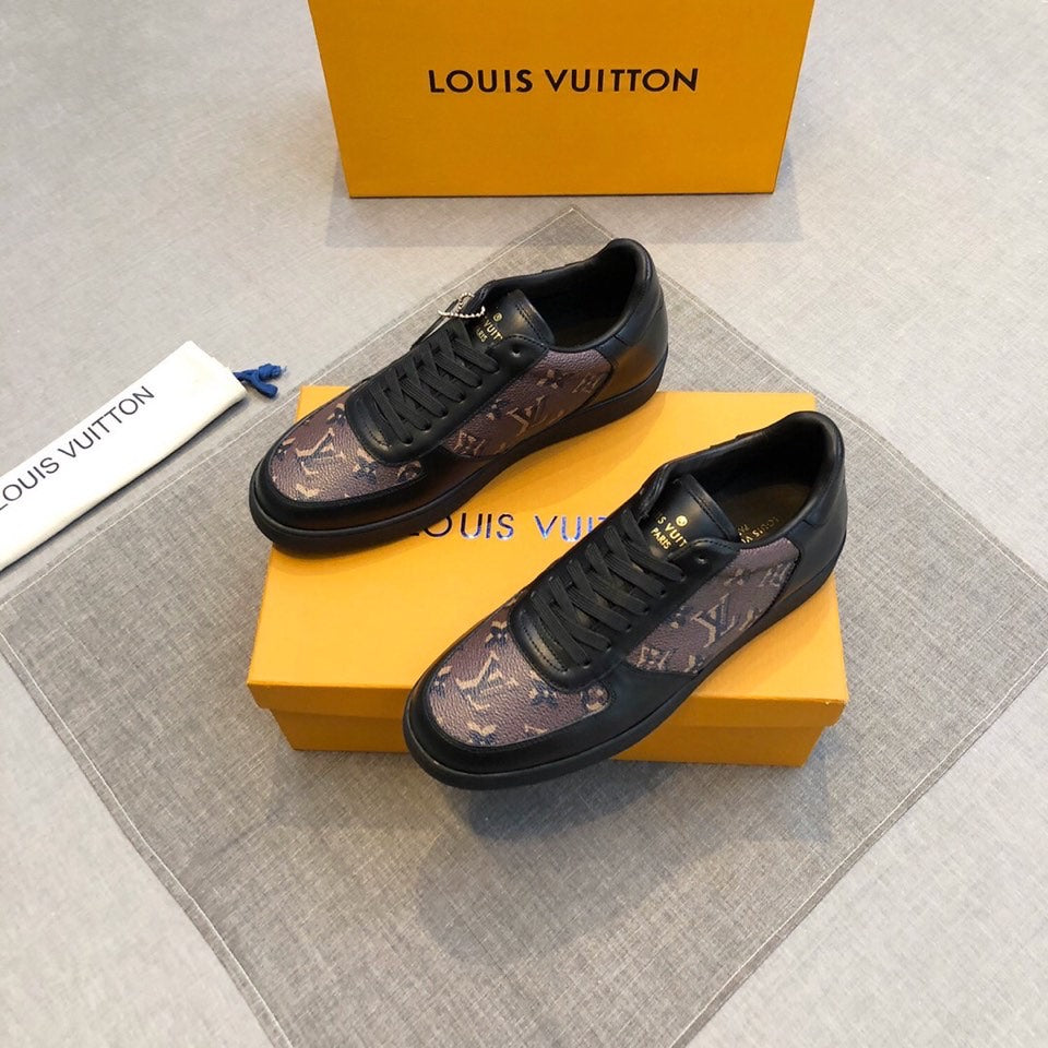 The Bags Vibe - Louis Vuitton Casual Low Black Brown Sneaker