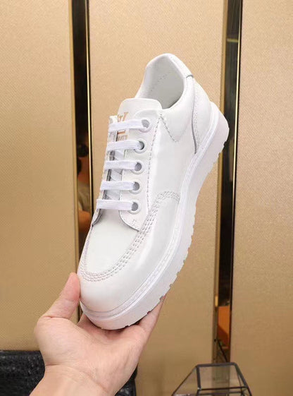 The Bags Vibe - Louis Vuitton Traners Vert White Sneaker