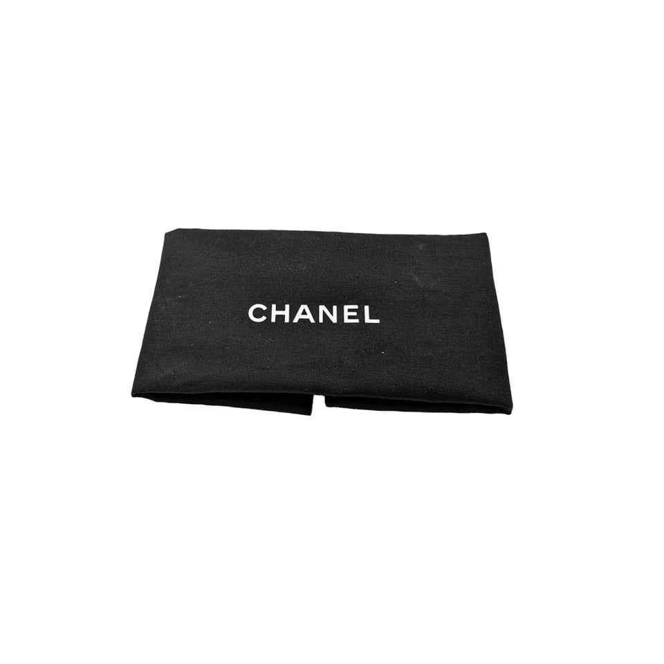 Chanel 90s Caviar Light Beige Oversize CC Flap Crossbody