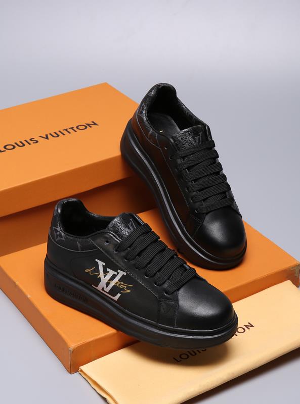 The Bags Vibe - Louis Vuitton Beverly Hills Brown Sneaker