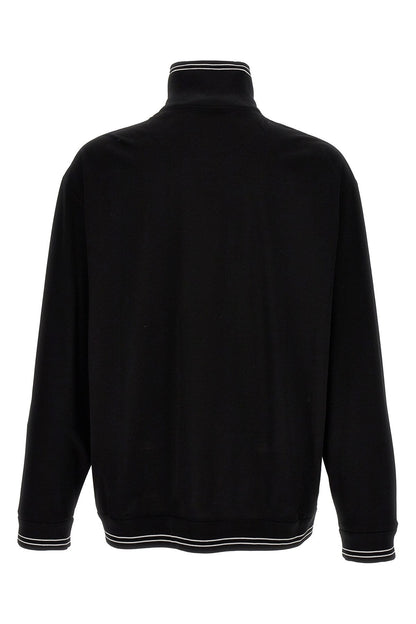 Prada Men Two-Material Sweatshirt