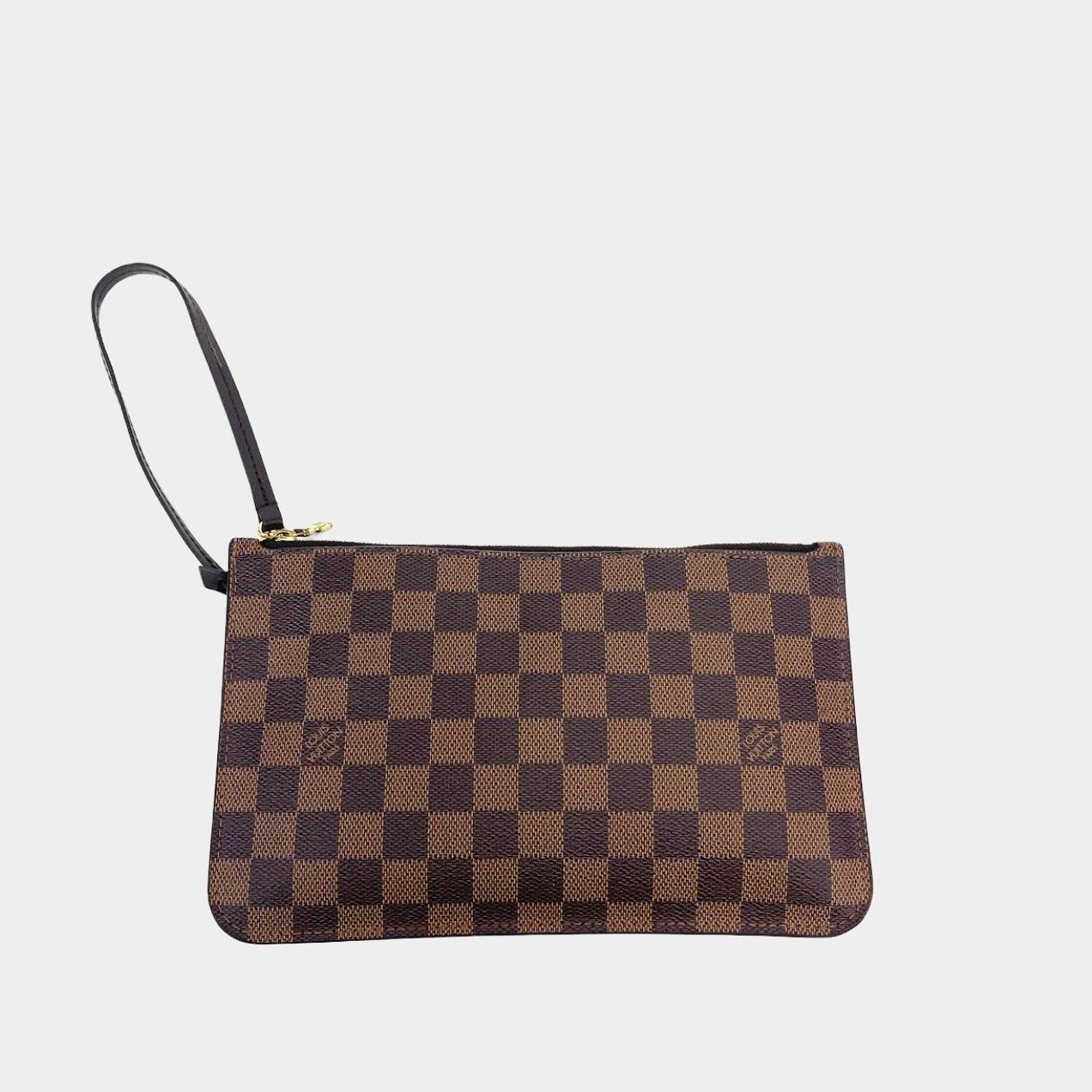 LOUIS VUITTON Damier Ebene Pouch