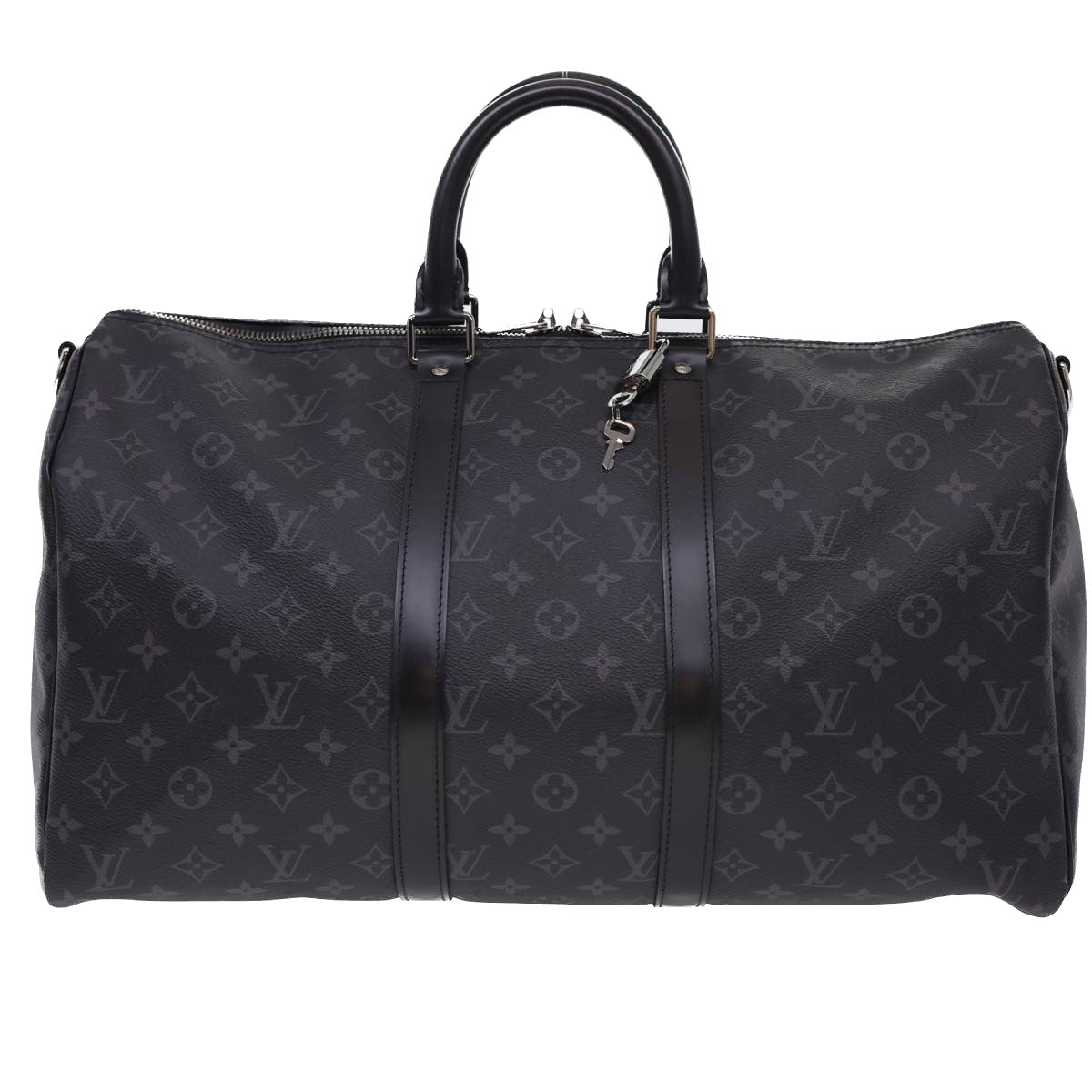 LOUIS VUITTON Eclipse Keepall Bandouliere 45 Boston Bag M43278 LV  40033A