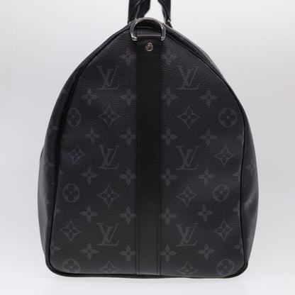 LOUIS VUITTON Eclipse Keepall Bandouliere 45 Boston Bag M43278 LV  40033A