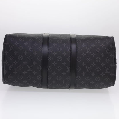 LOUIS VUITTON Eclipse Keepall Bandouliere 45 Boston Bag M43278 LV  40033A