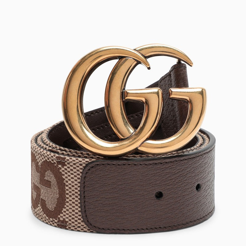 Gucci Jumbo Gg Marmont Wide Belt Women