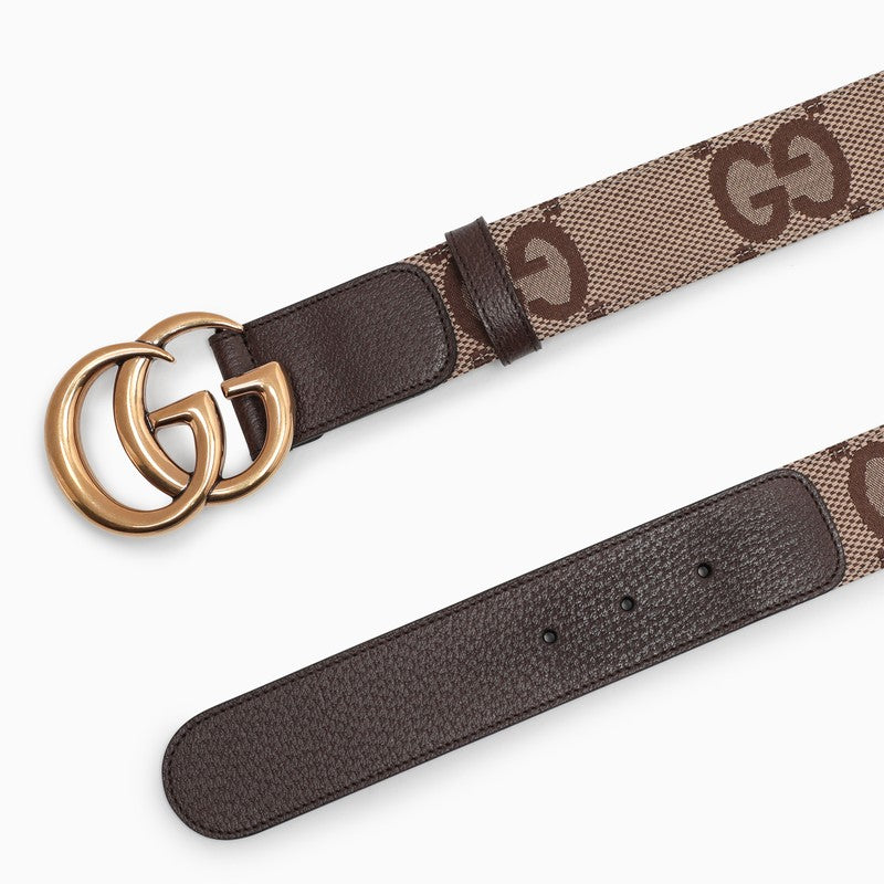 Gucci Jumbo Gg Marmont Wide Belt Women