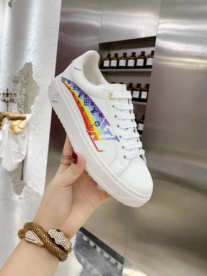 The Bags Vibe - Louis Vuitton Casual Low White Sneaker