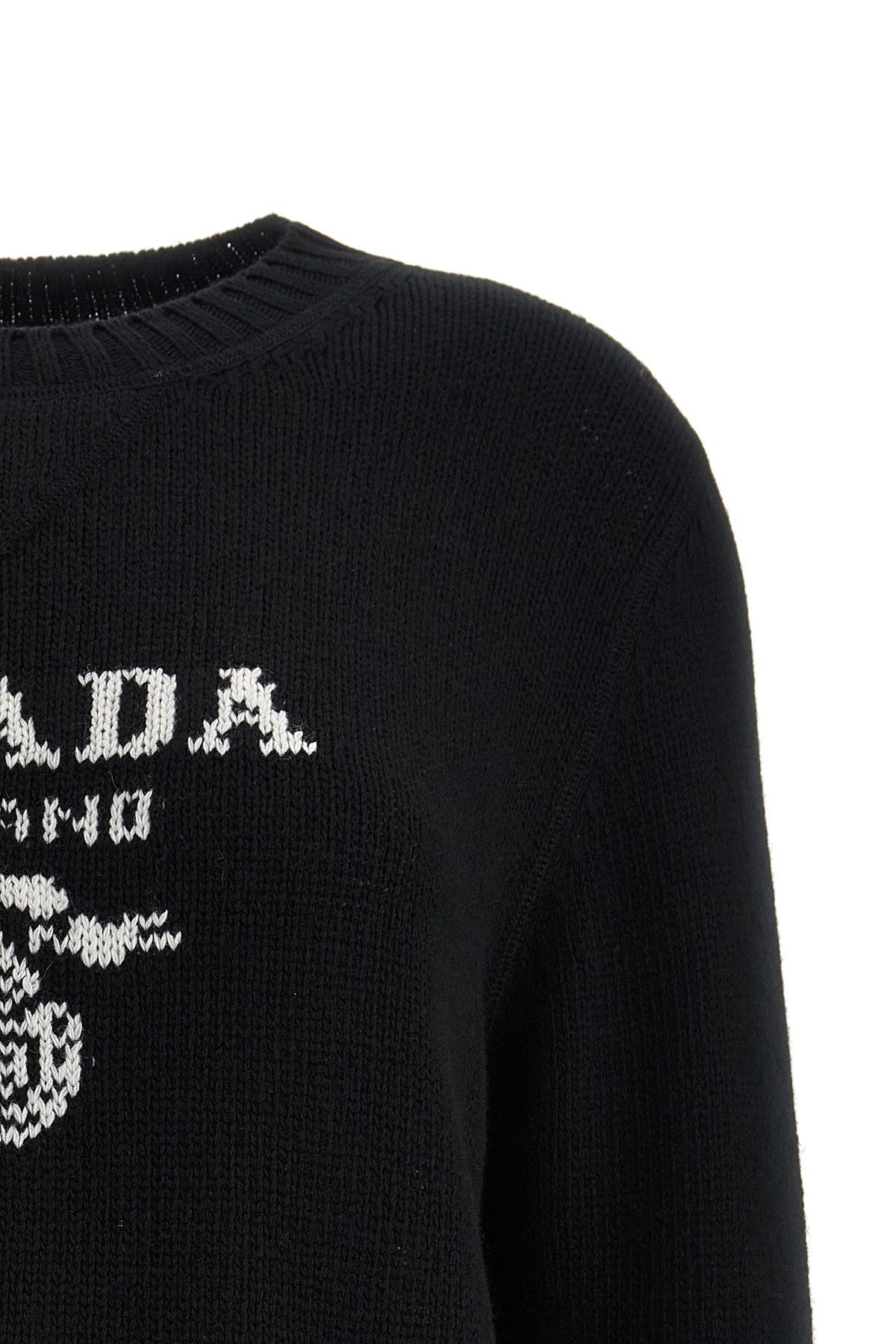 Prada Women Logo Sweater