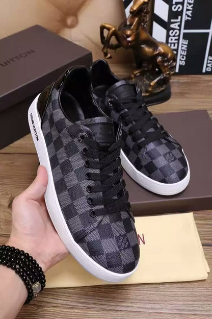 The Bags Vibe - Louis Vuitton Black Sneaker