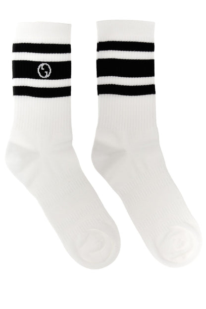 Gucci Men Nastro Web Logo Socks