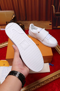 The Bags Vibe - Louis Vuitton Font Row White Sneaker