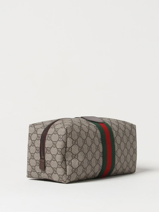 Gucci Cosmetic Case Men Beige Men