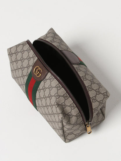 Gucci Cosmetic Case Men Beige Men