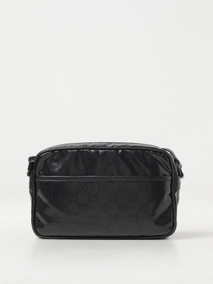 Gucci Shoulder Bag Men Black Men