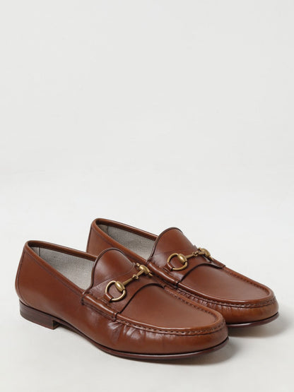 Gucci Loafers Men Leather Men