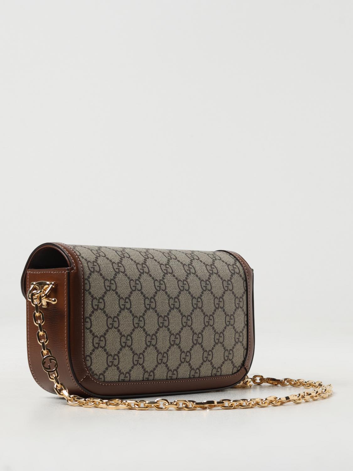 Gucci Shoulder Bag Woman Dark Woman