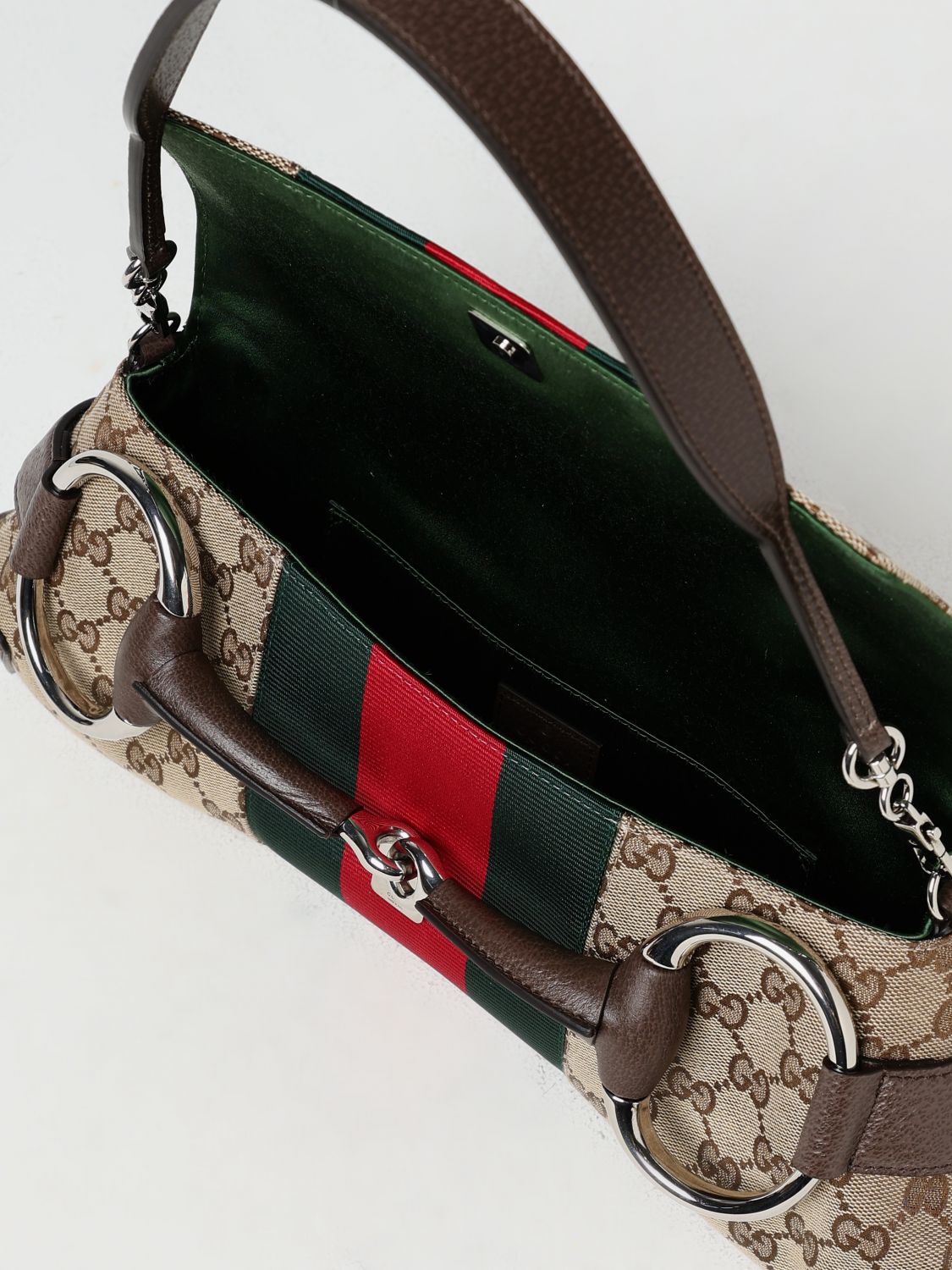 Gucci Shoulder Bag Woman Dark Woman