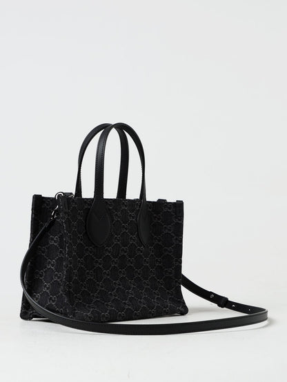 Gucci Tote Bags Woman Black Woman