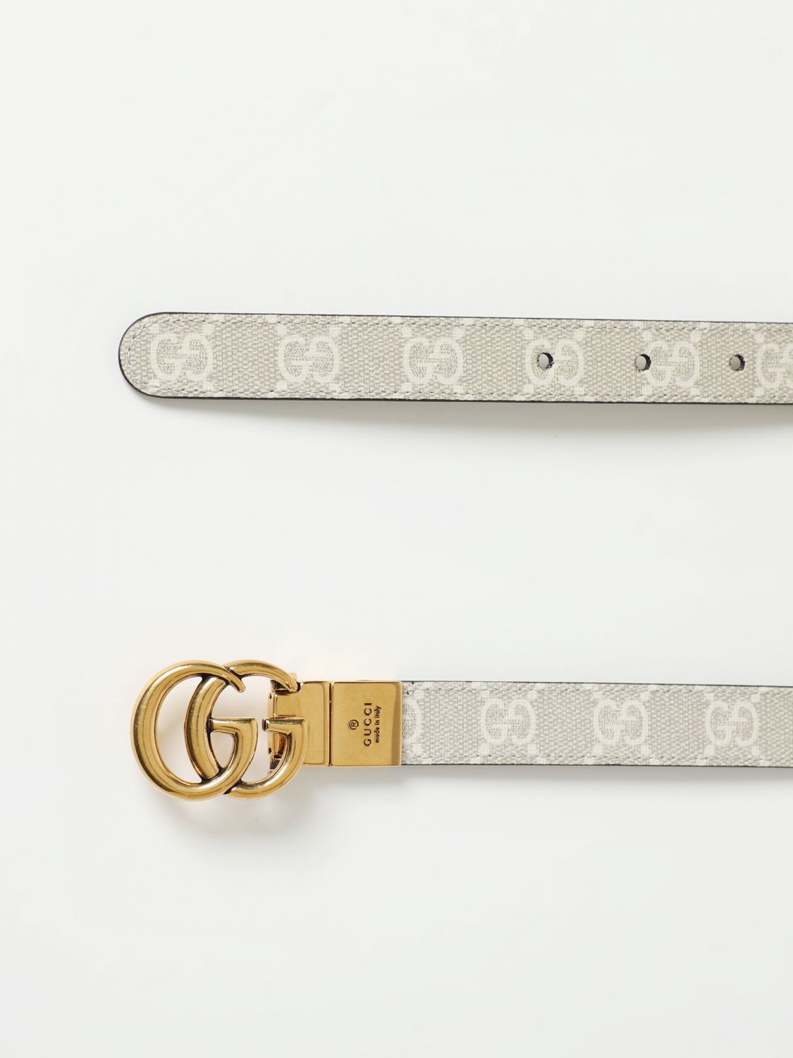 Gucci Belt Woman Silver Woman