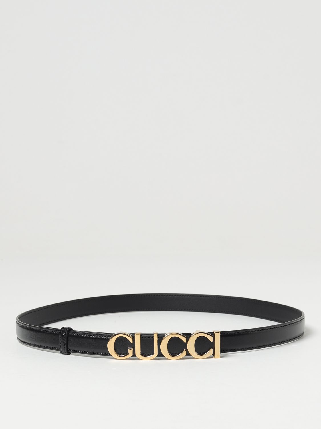 Gucci Belt Woman Black Woman