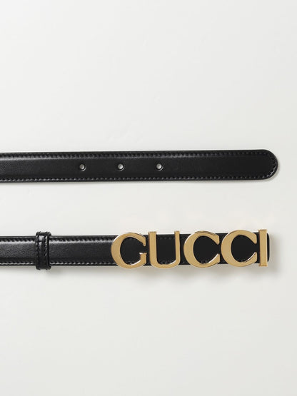 Gucci Belt Woman Black Woman