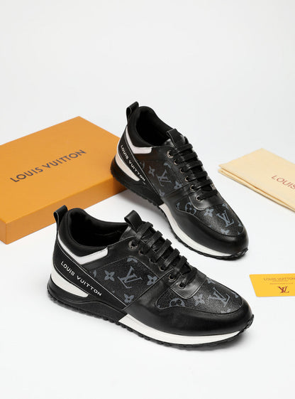 The Bags Vibe - Louis Vuitton Run Away Black Sneaker