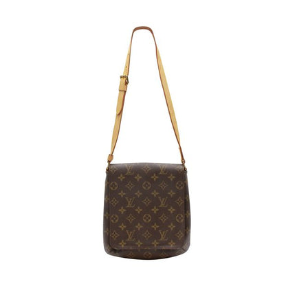 LOUIS VUITTON Vintage Monogram Canvas Shoulder Bag