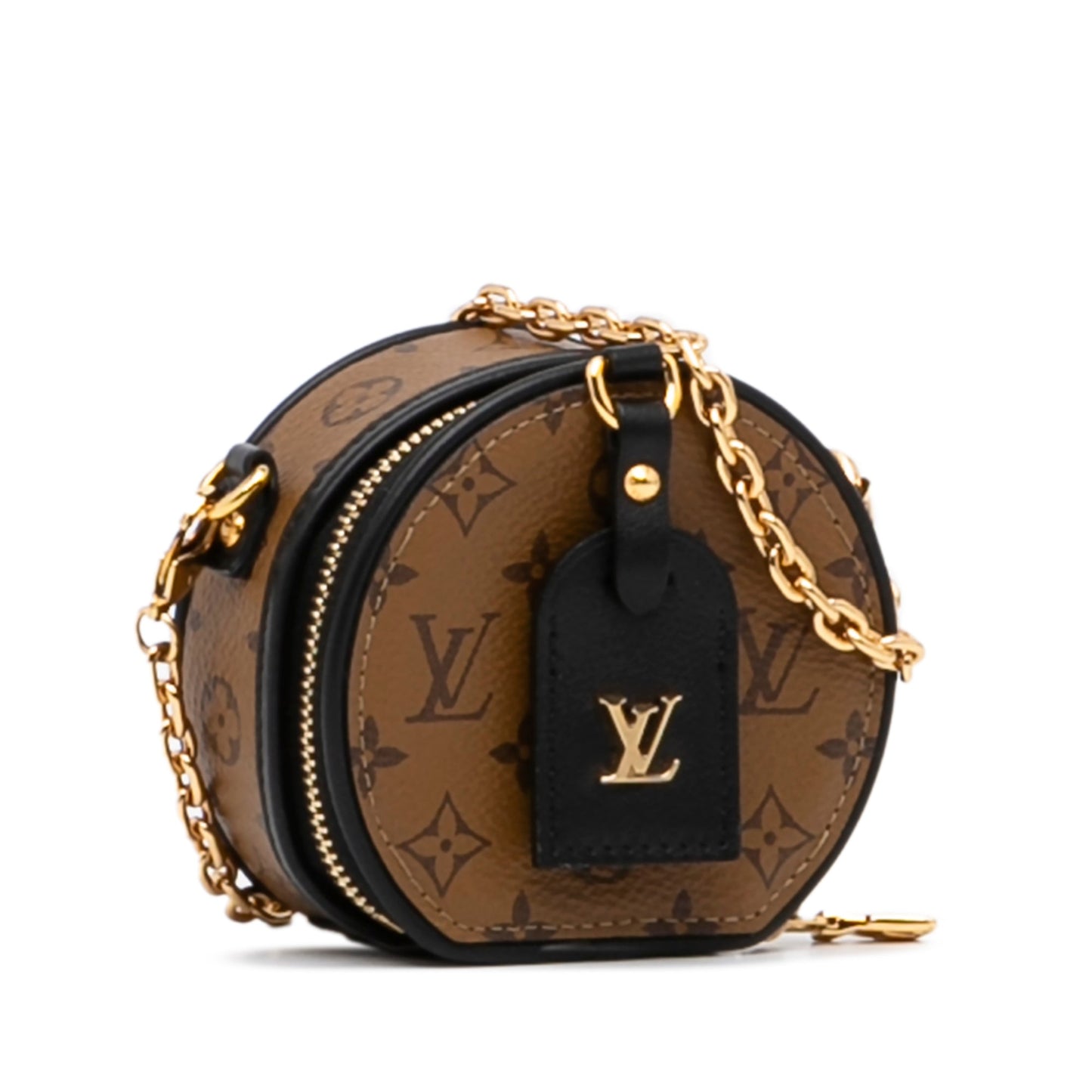 Louis Vuitton Boite Chapeau Mini Monogram Reverse Canvas