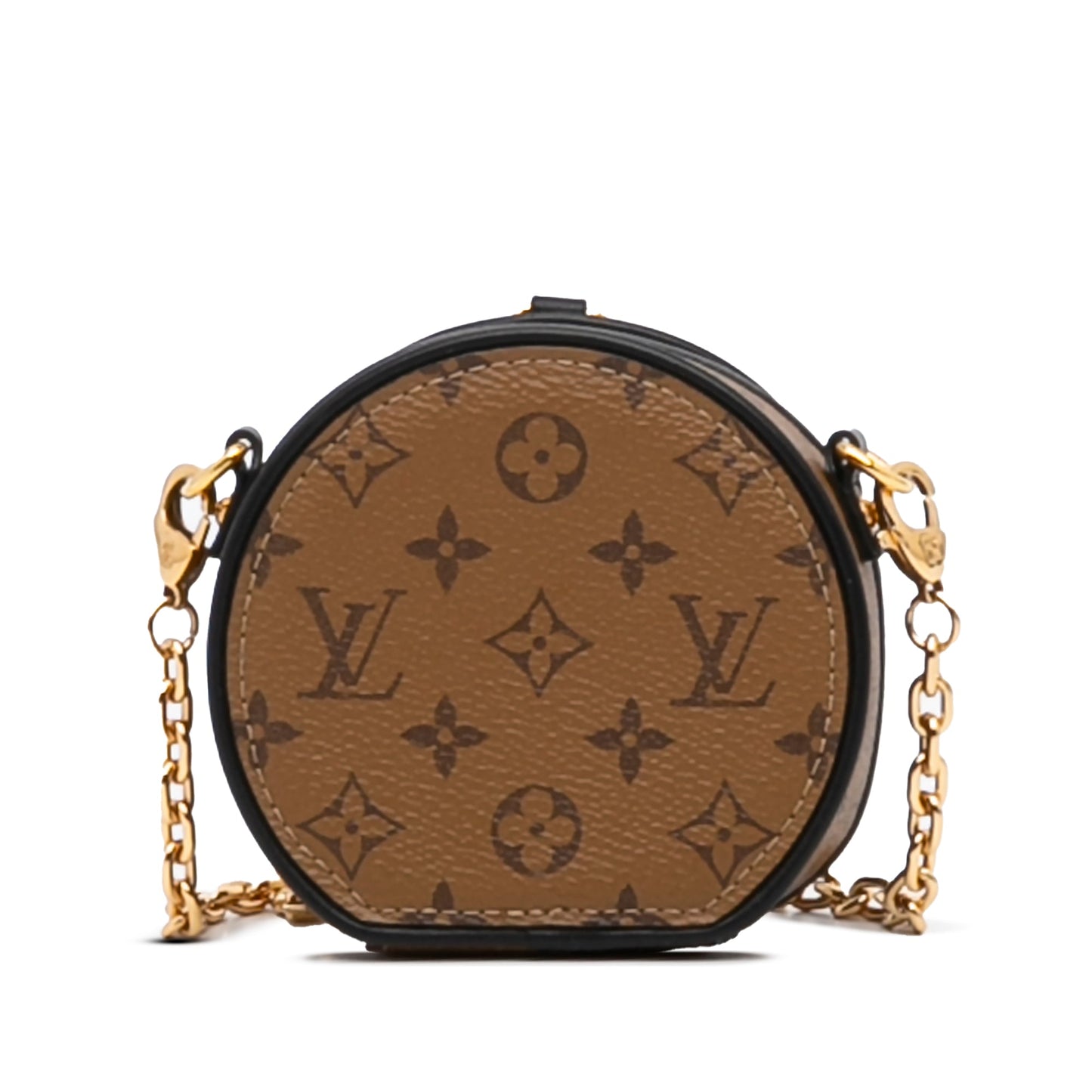 Louis Vuitton Boite Chapeau Mini Monogram Reverse Canvas