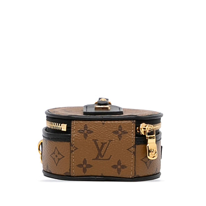 Louis Vuitton Boite Chapeau Mini Monogram Reverse Canvas