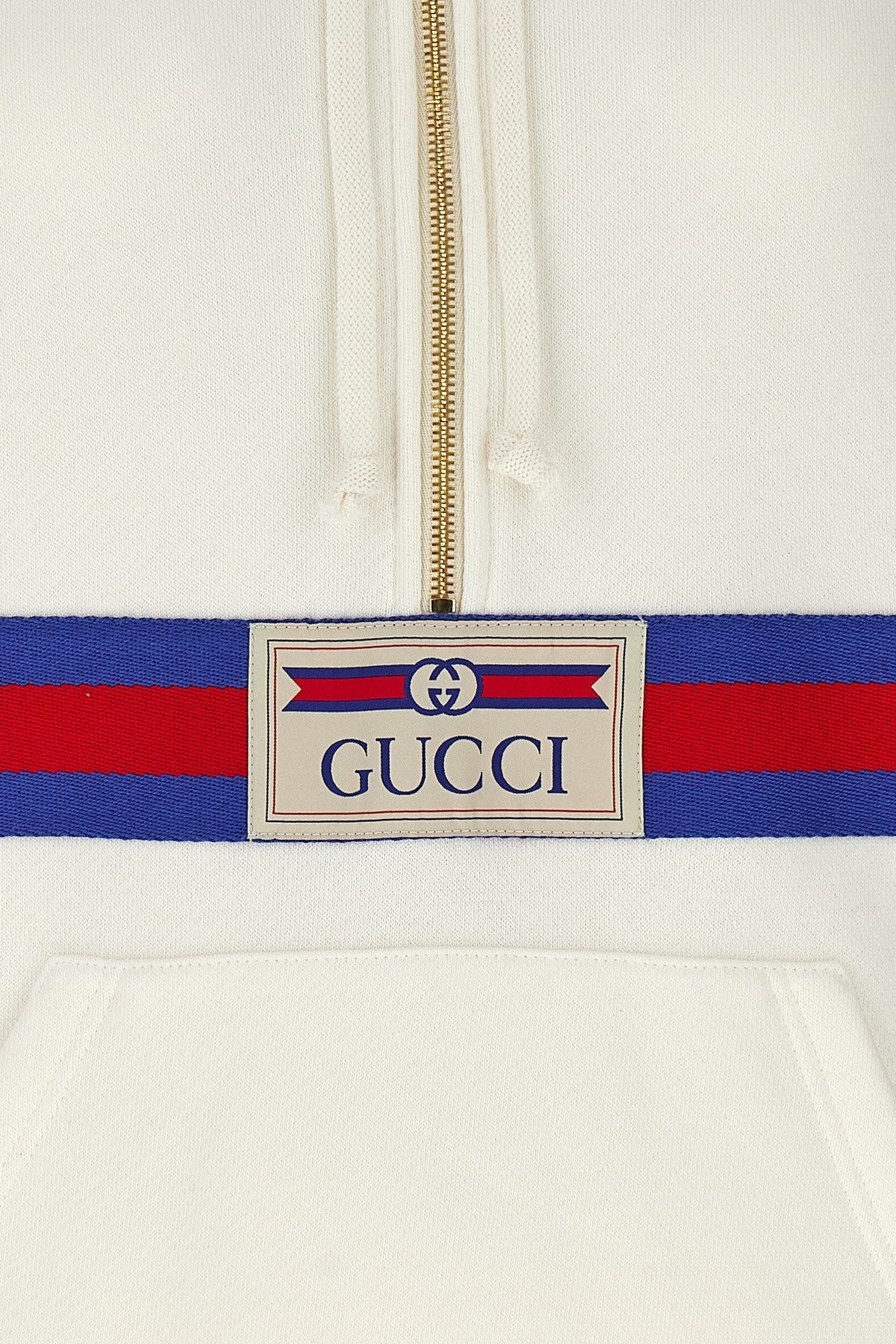 Gucci Women Web Tape Hoodie