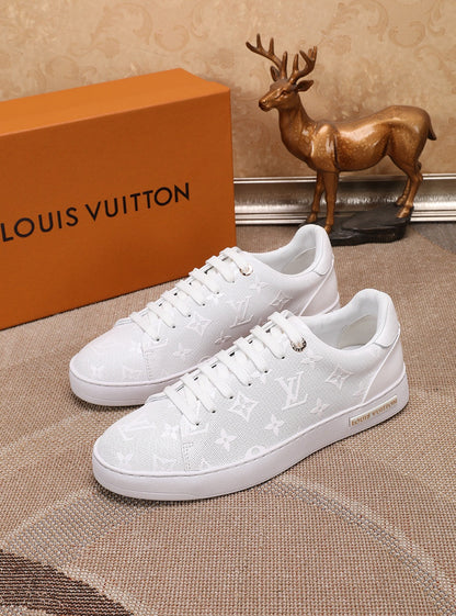 The Bags Vibe - Louis Vuitton Time Out White Sneaker