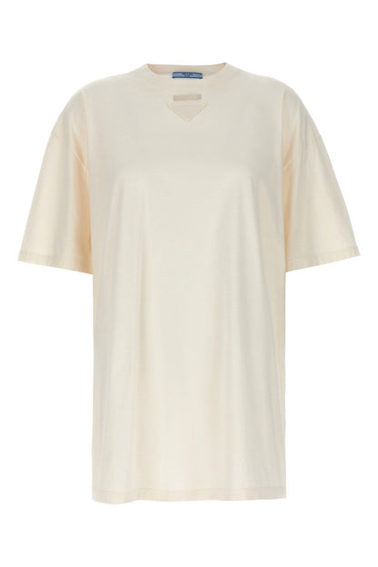 Prada Women Logo T-Shirt