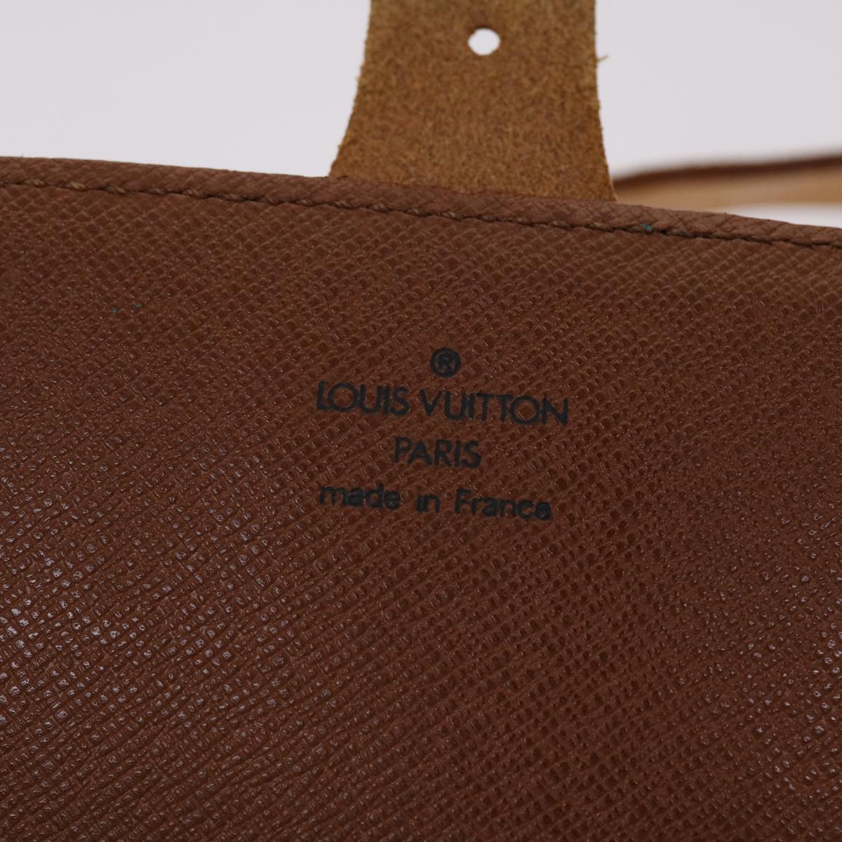 LOUIS VUITTON Monogram Cartouchiere MM Shoulder Bag M51253 LV Auth 43460