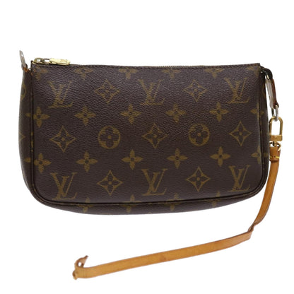 LOUIS VUITTON Monogram Pochette Accessoires Pouch M51980 LV Auth 43626