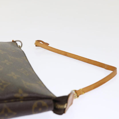 LOUIS VUITTON Monogram Pochette Accessoires Pouch M51980 LV Auth 43626