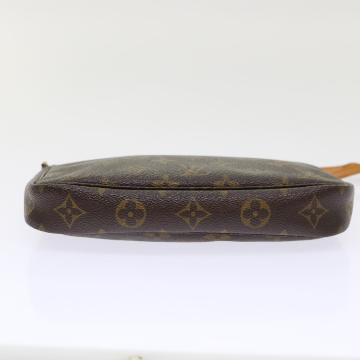 LOUIS VUITTON Monogram Pochette Accessoires Pouch M51980 LV Auth 43626