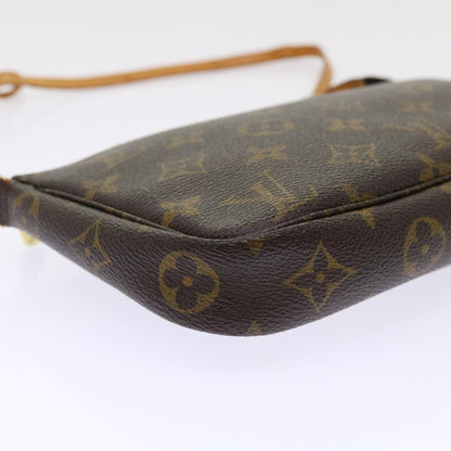 LOUIS VUITTON Monogram Pochette Accessoires Pouch M51980 LV Auth 43626