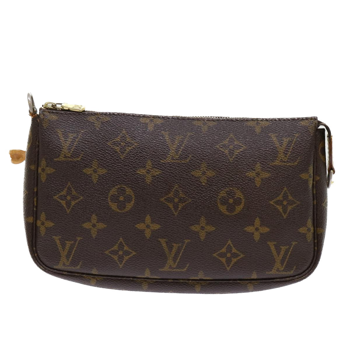 LOUIS VUITTON Monogram Pochette Accessoires Pouch M51980 LV Auth 43626