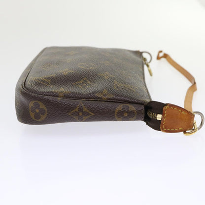 LOUIS VUITTON Monogram Pochette Accessoires Pouch M51980 LV Auth 43626